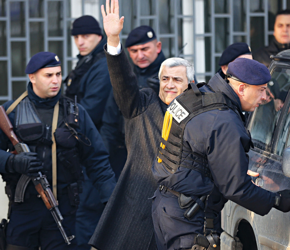 Ivanovića vode u pritvor do kraja nedelje