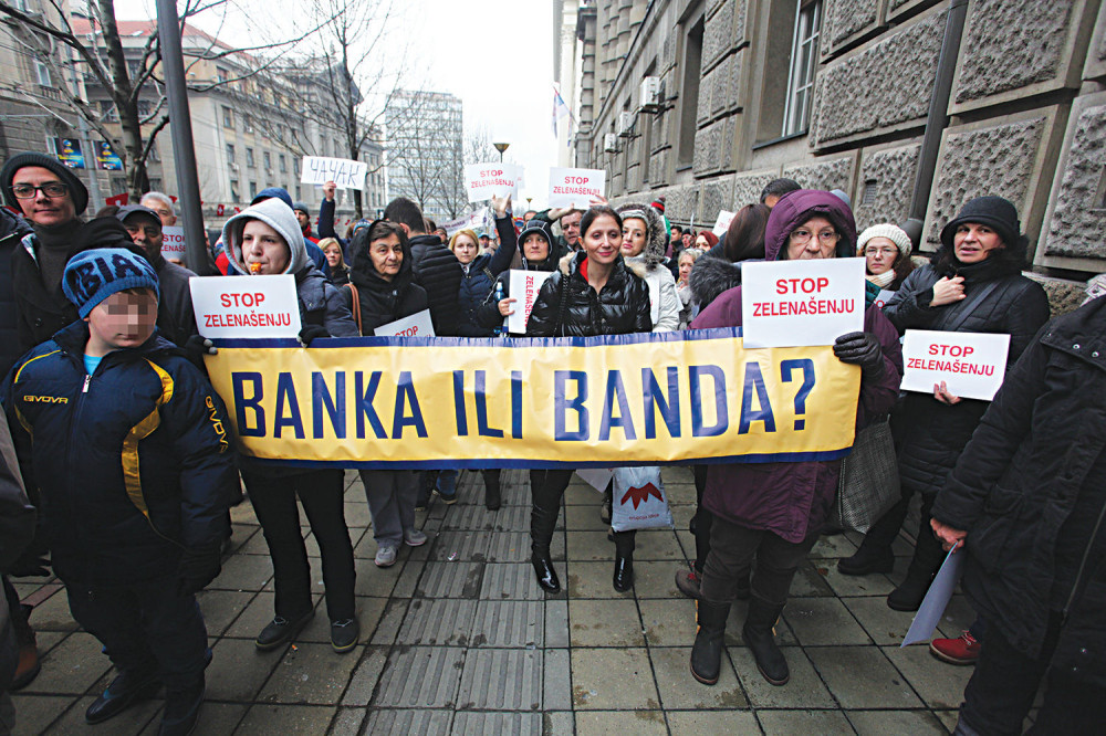 Švajcarci planiraju blokadu banaka!