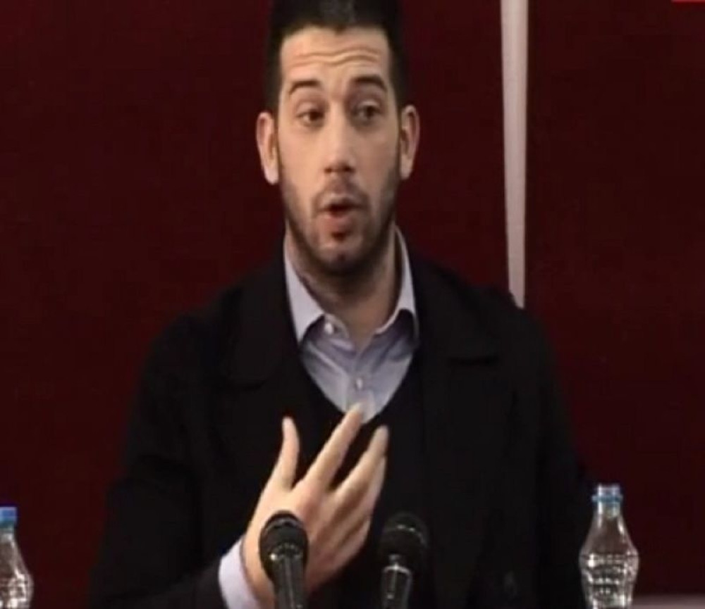 Udovičić se izblamirao u Apatinu (VIDEO)