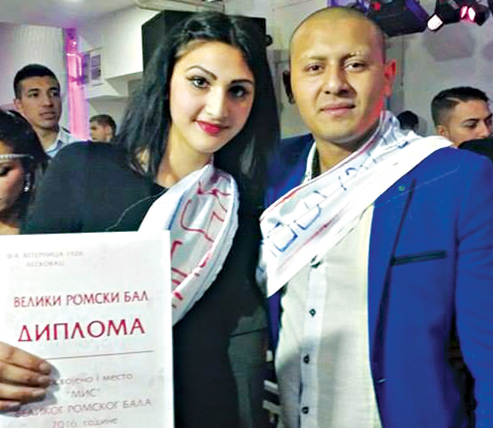 Leontina i Crna Kobra najlepši Romi!