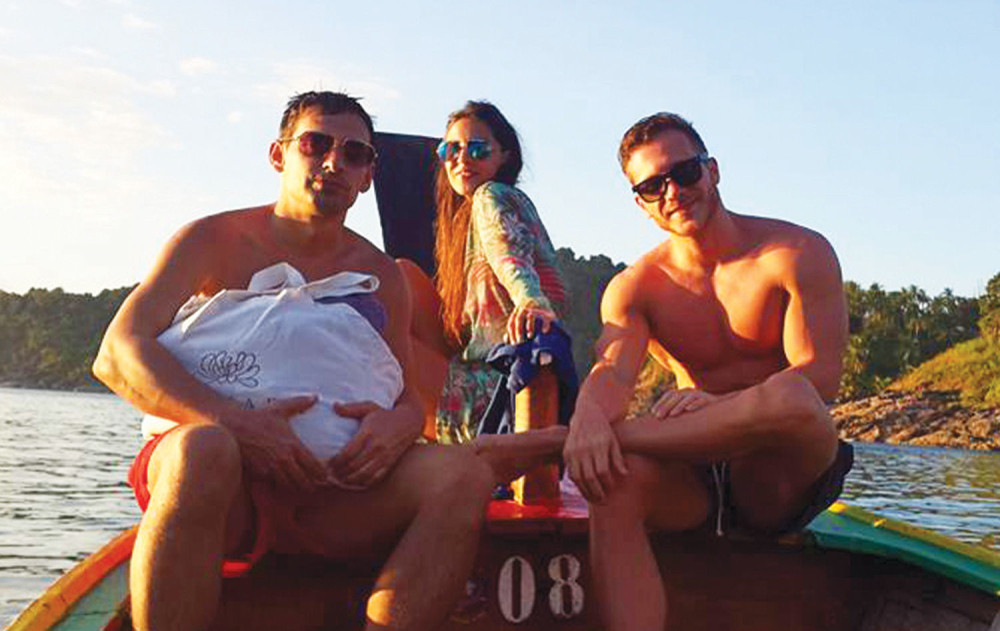 Kovačević zimuje u Tajlandu