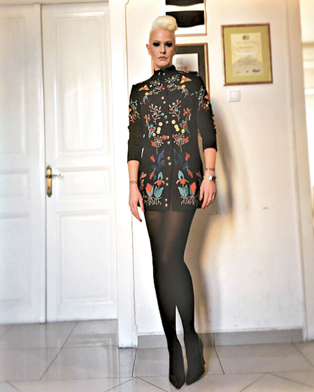 Izgledam kao narkoman