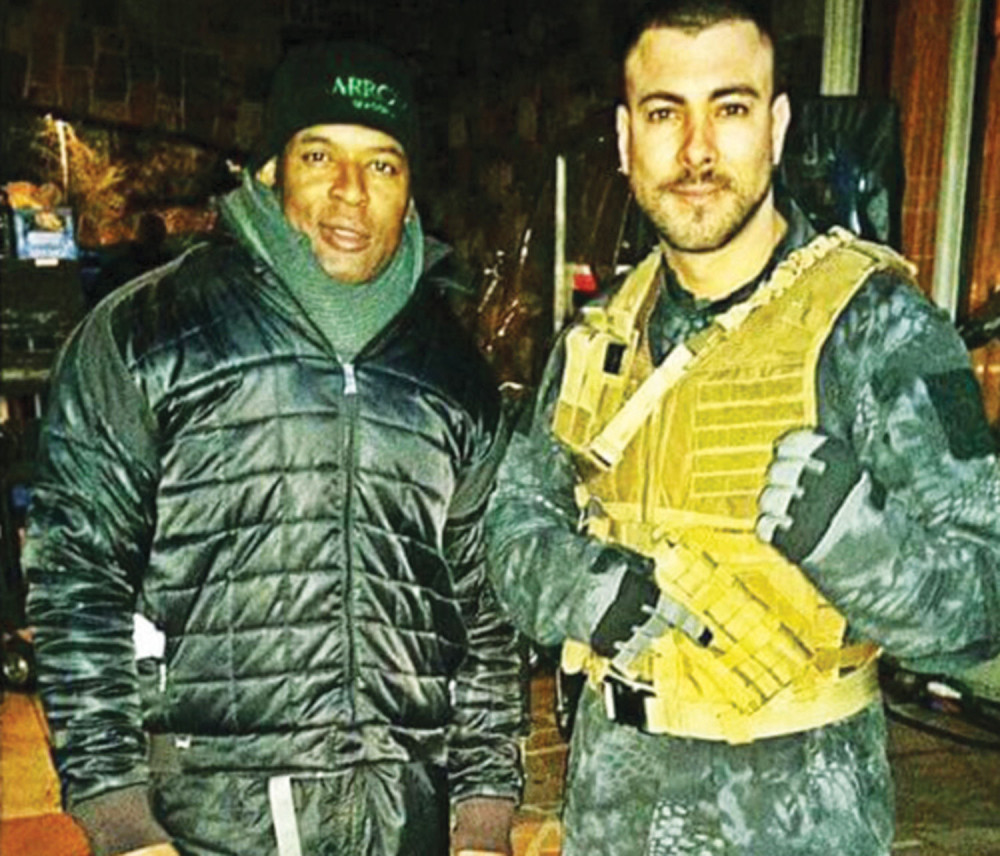 Uroš snima seriju sa Mekdonaldom