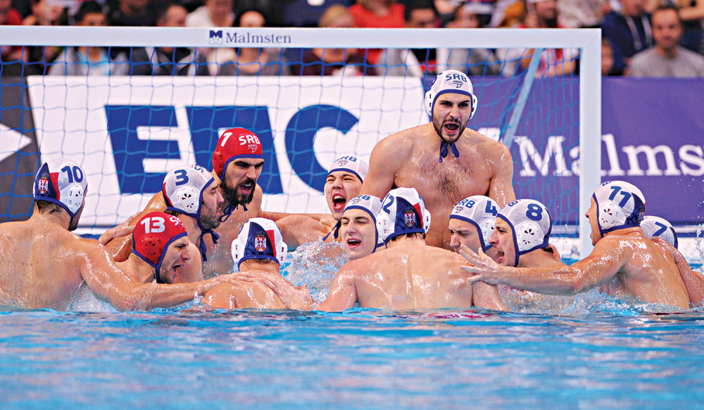 Posle Mađara, "delfini" remizirali i sa Grcima!