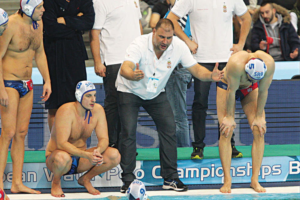 Savić okuplja vaterpoliste, sedmorica iz Partizana