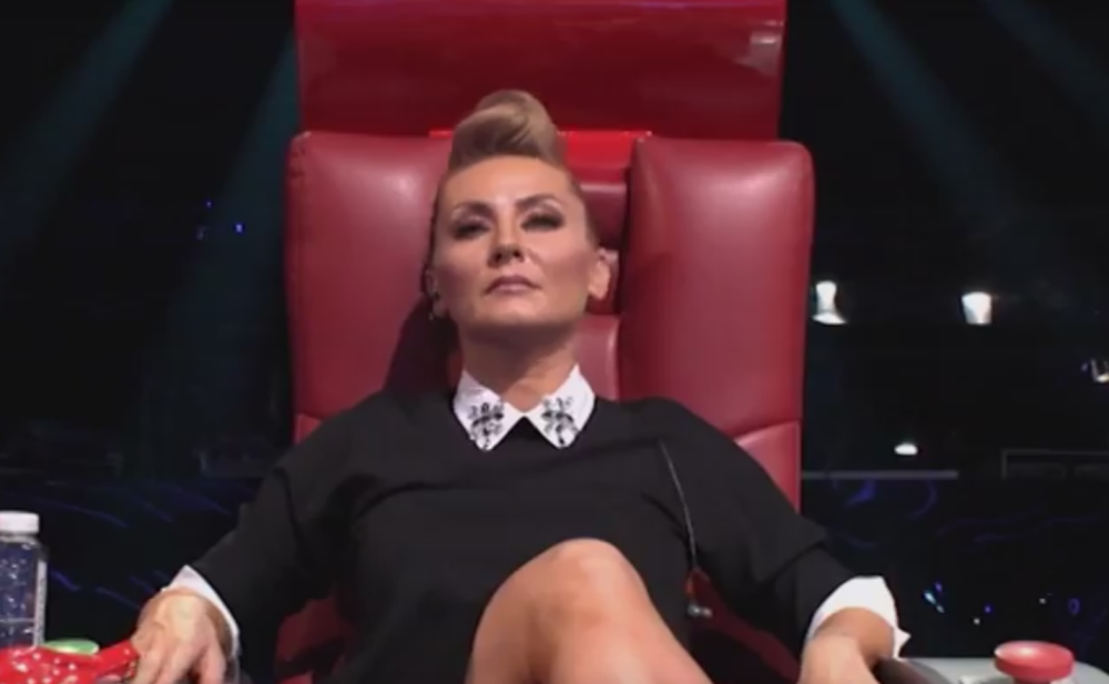 Goca poručila devojčici: Ne beči se, nisi pevala dobro!