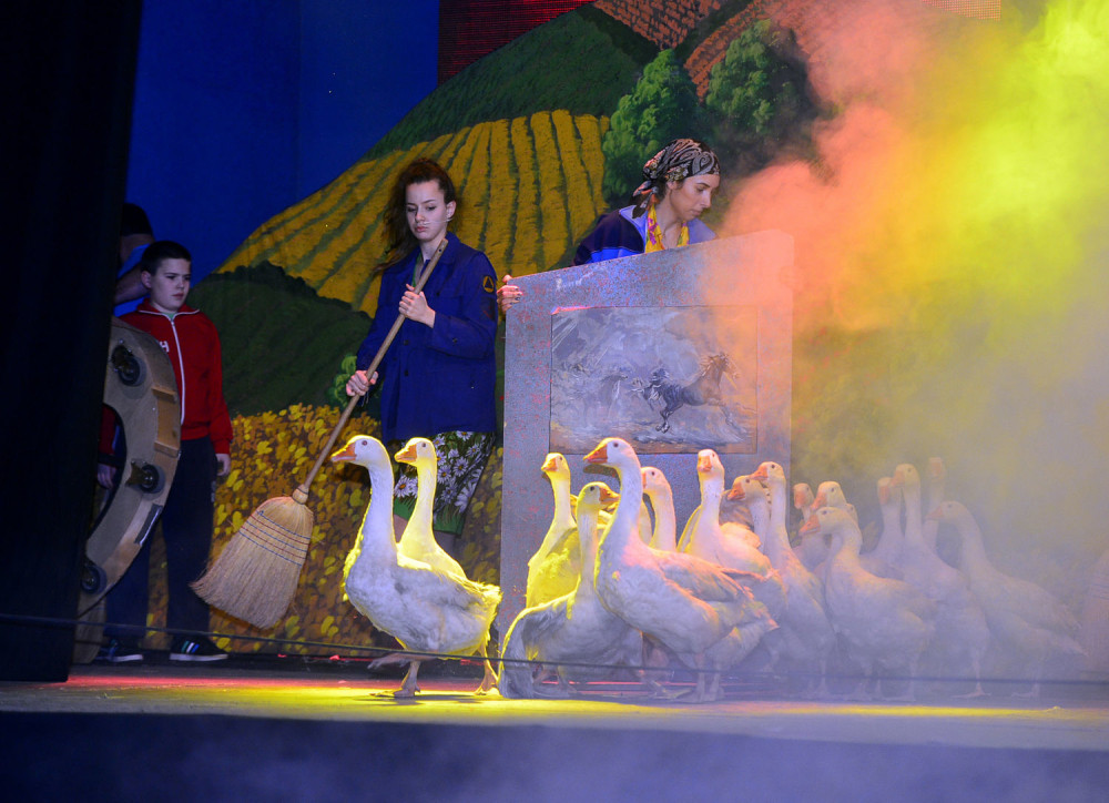 I guske na otvaranju Kustendorfa