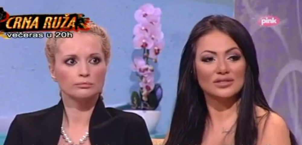 Pogledajte ceo 'fajt' Maje Nikolić i Sanje Marinković (VIDEO)