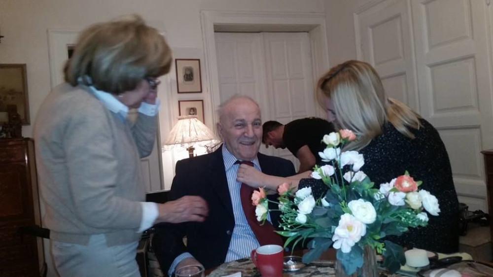 Bata Živojinović opet ispred kamera! (FOTO)