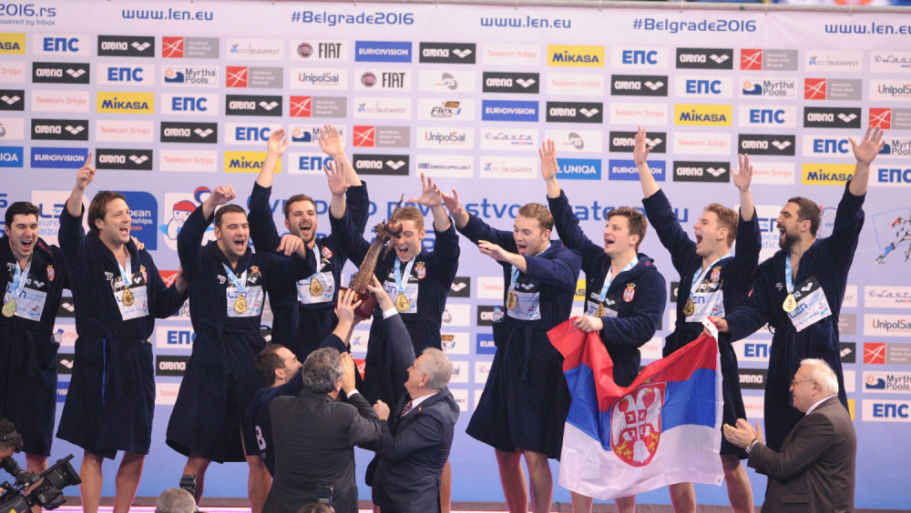 Nek se čuje, nek se zna, šampion je - SRBIJA!