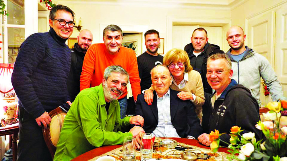 Moj Bata nije skidao osmeh s lica