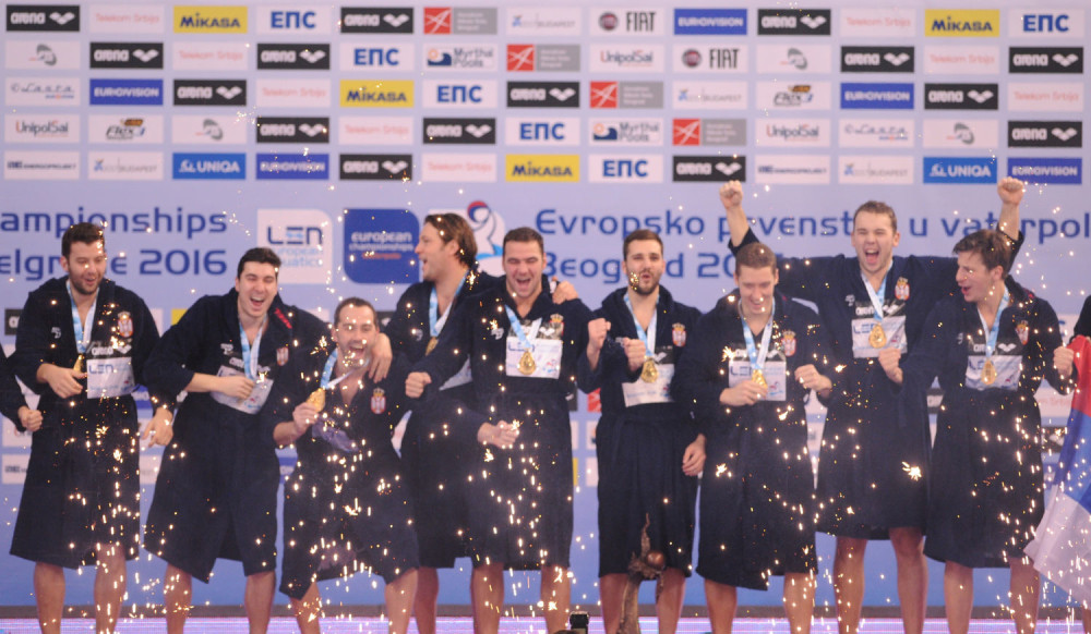 I Republika Srpska slavi evropsko zlato!