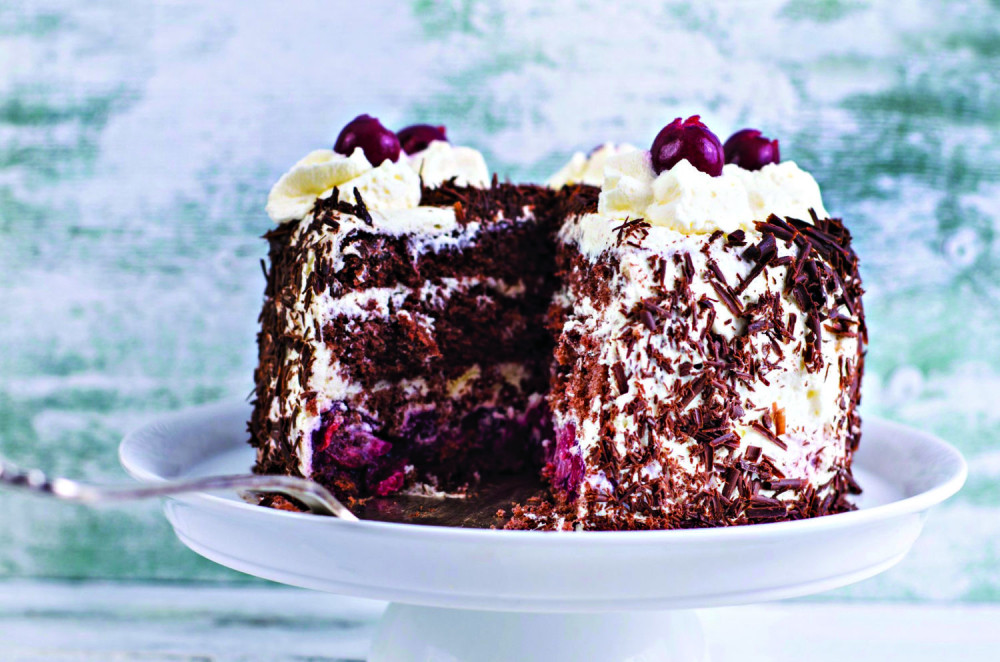 Napravite ukusnu Švarcvald tortu bez brašna!