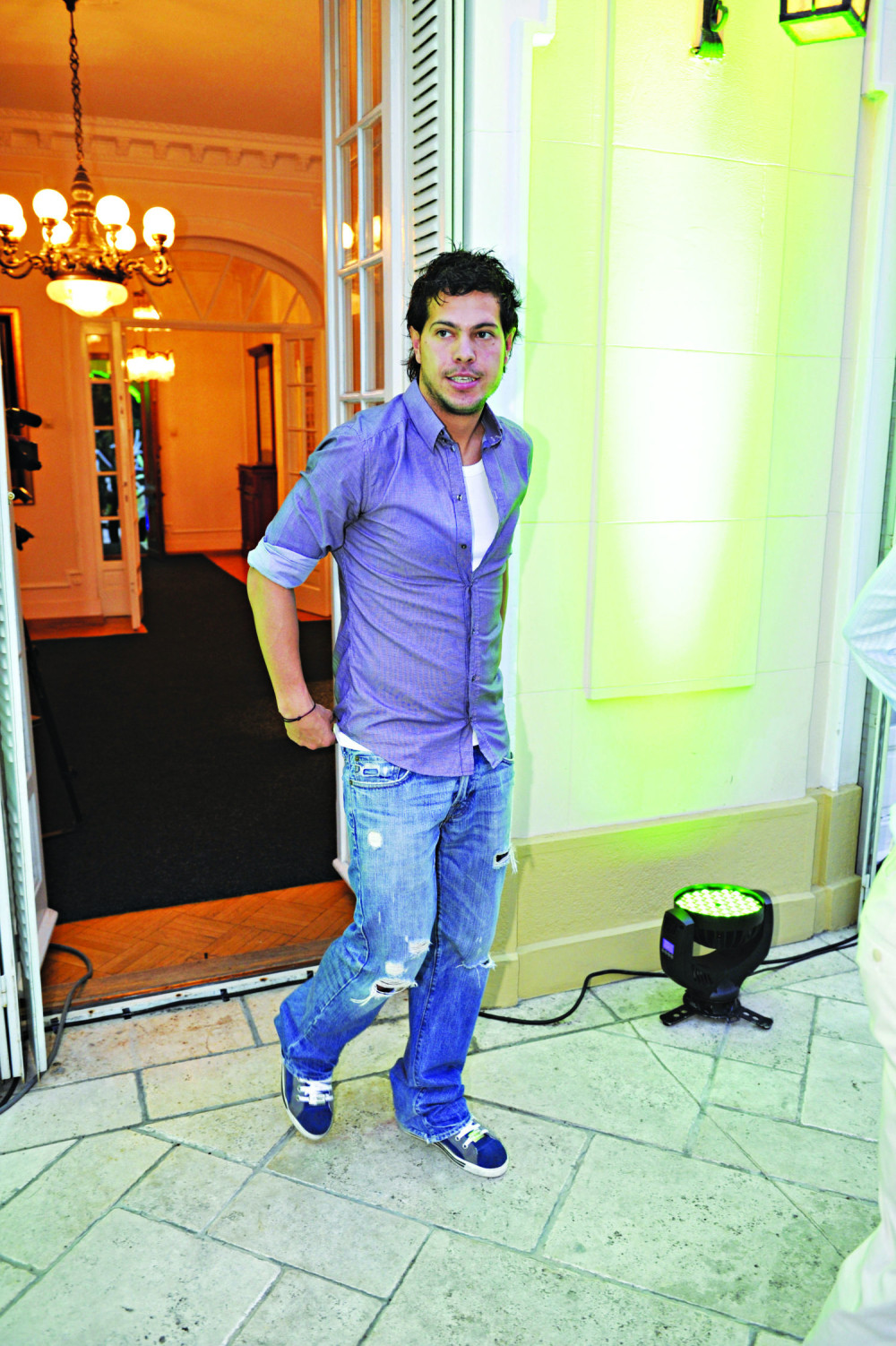 Smiljanić poslao Ajfonki cveće