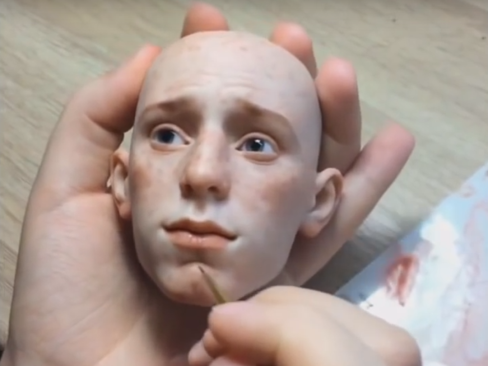 Rus pravi hiper realistične lutke ! (VIDEO)