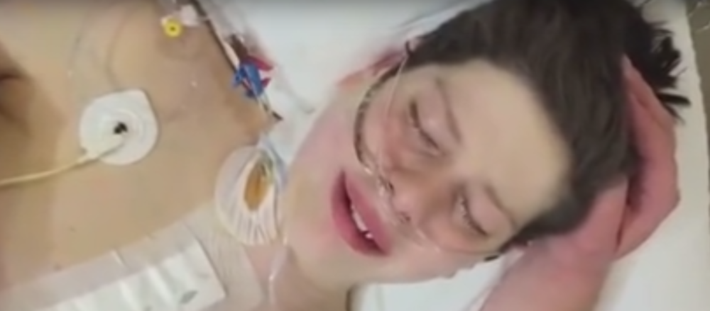 Prve reči dečaka posle presađivanja srca! (VIDEO)