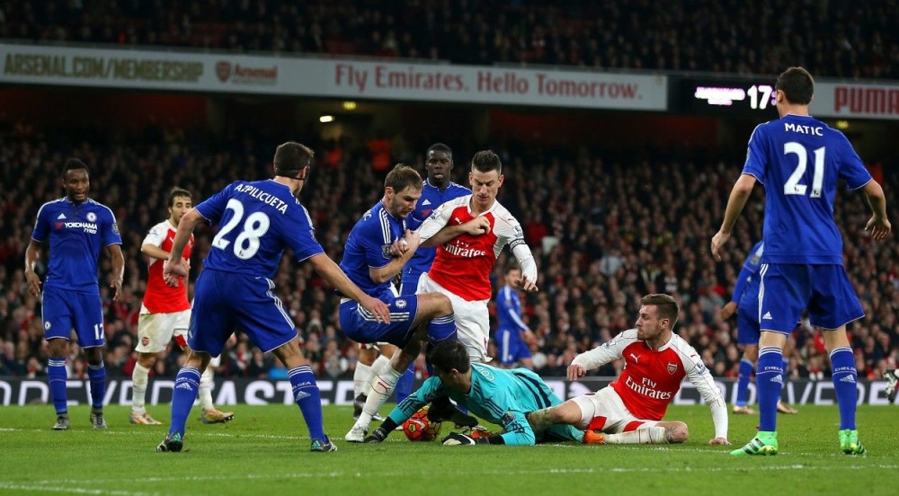 Čelsi savladao Arsenal, Bane asistirao (VIDEO)