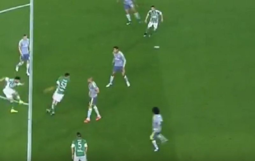 Betis evrogolom vodi protiv Real Madrida (VIDEO)