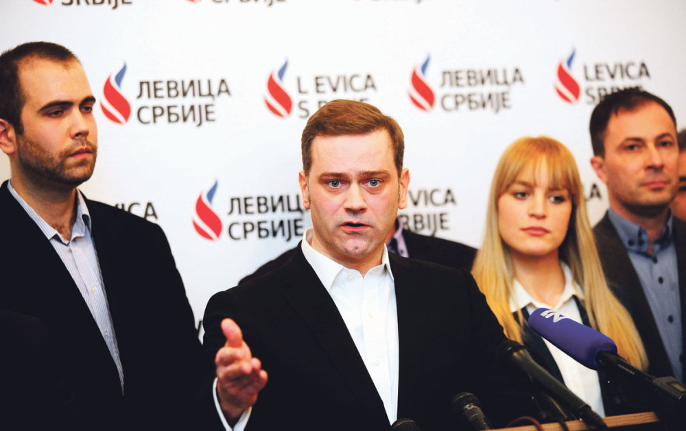 Borku baklja kao kod Amera