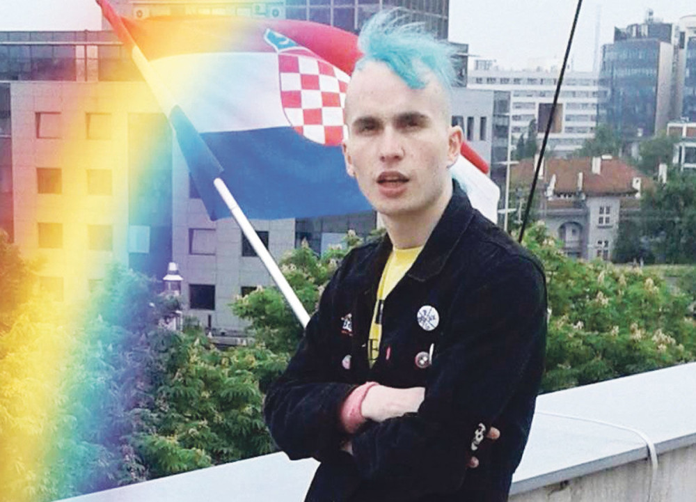 Dobro veče, mi smo pank Srbi iz Zagreba!