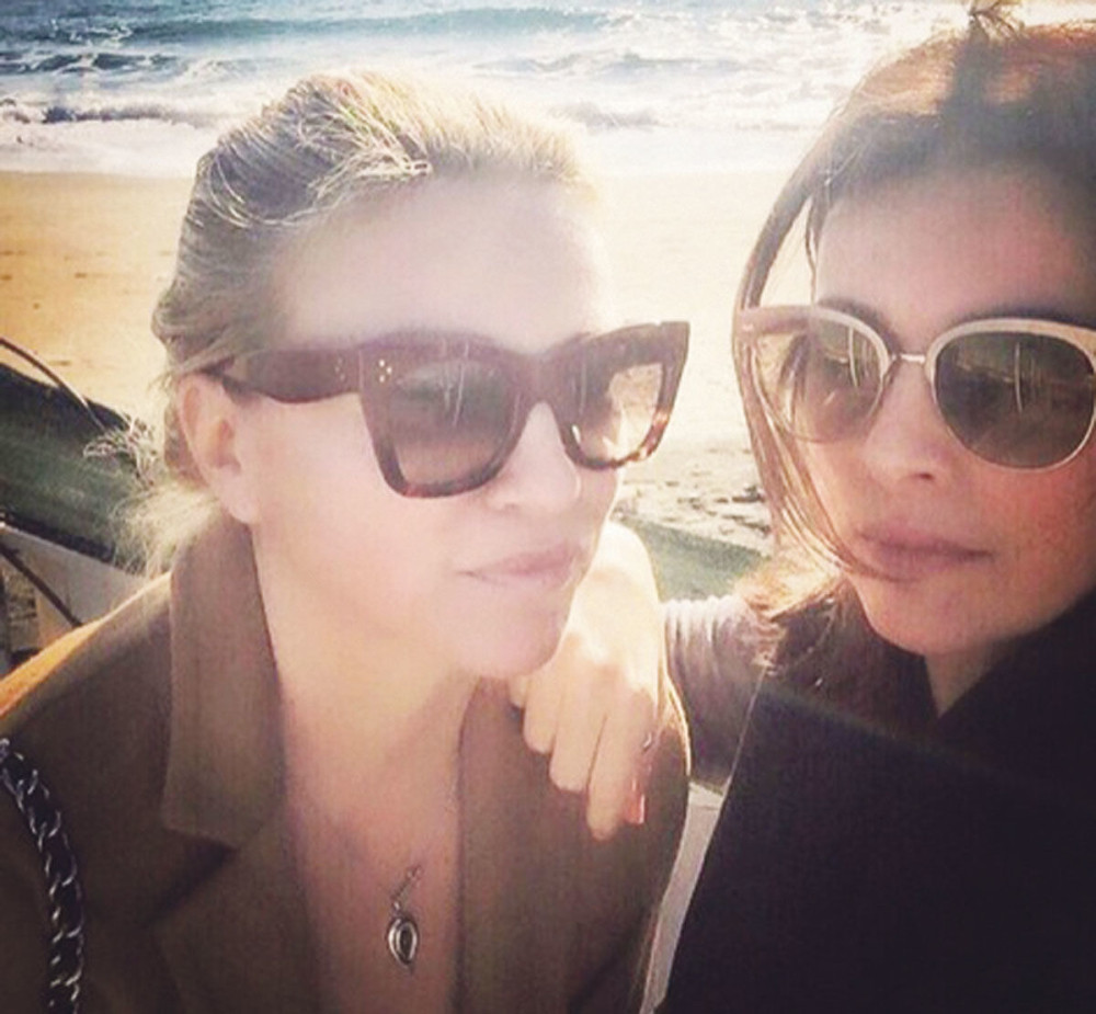 Nina otputovala kod sestre u Rim