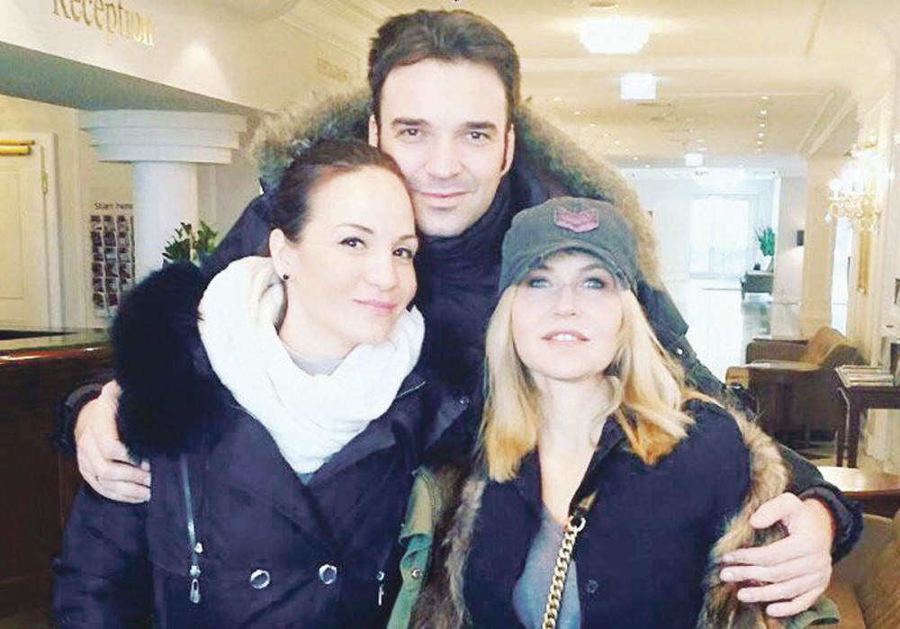 Anica Dobra u provodu sa Bosiljčićima