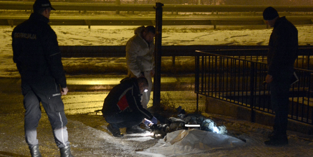 Izgoreo beskućnik u kapeli