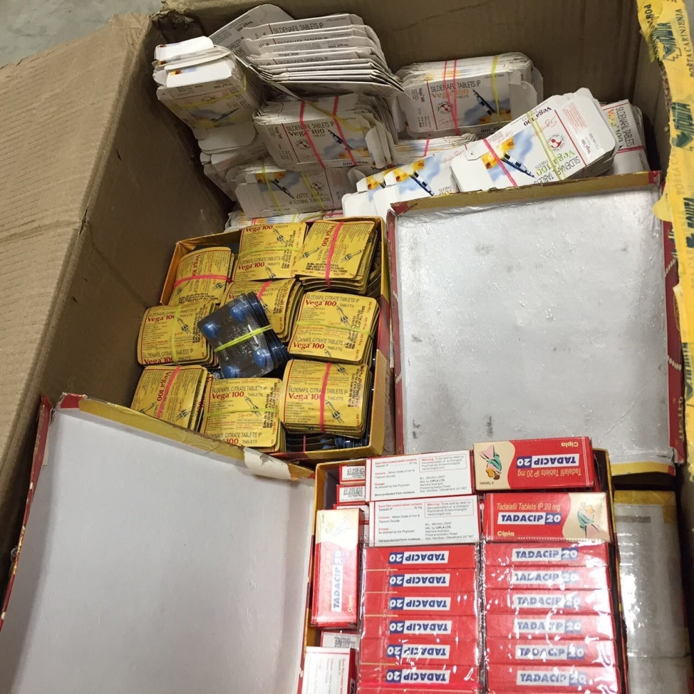 Iz Indije krijumčarili tablete za potenciju