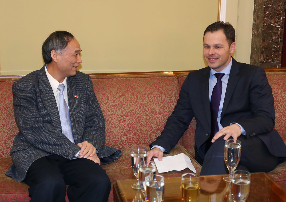 Siniša Mali sa kineskim investitorima o saradnji