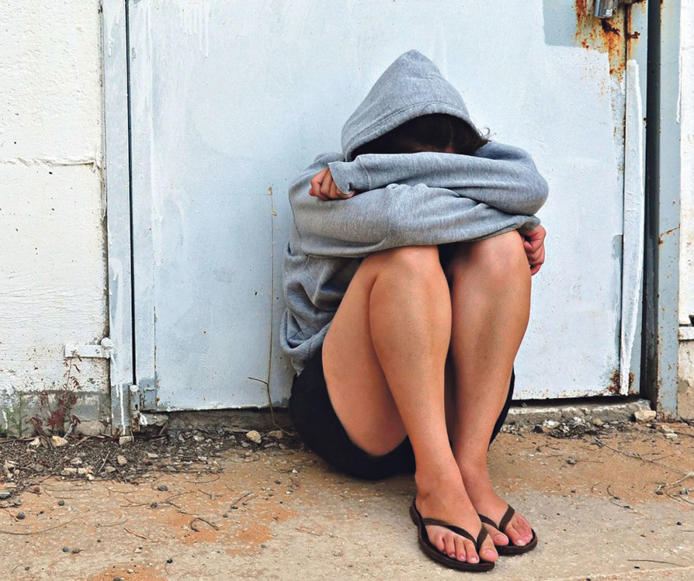 Silovao dete koje ima rak!