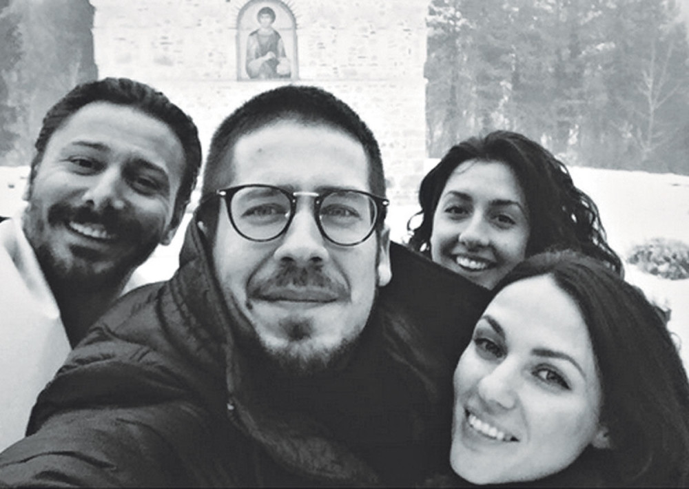 Rokvić krstio Maričića u Hopovu