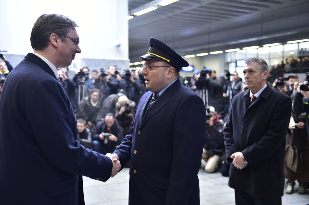 Vučić: Krenuli smo ka Evropi bez kašnjenja! (FOTO)