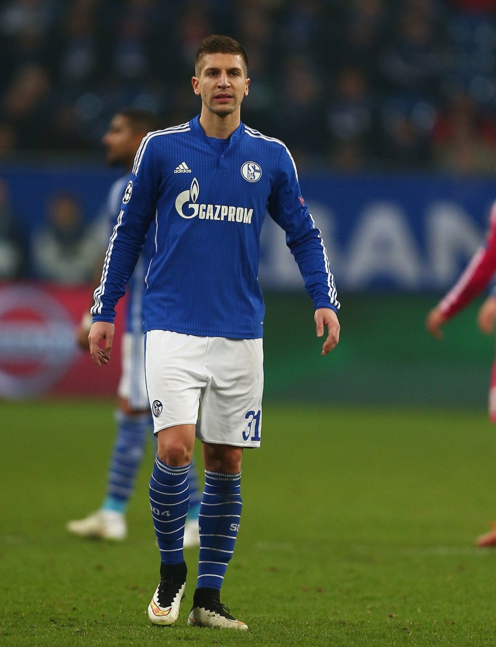 Nastasić se povređen vratio u klub