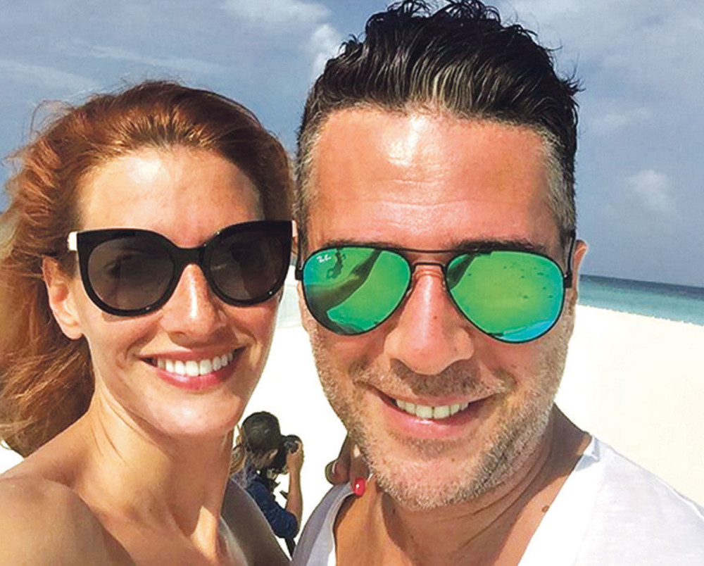 Jovana i Željko se brčkaju na Maldivima!