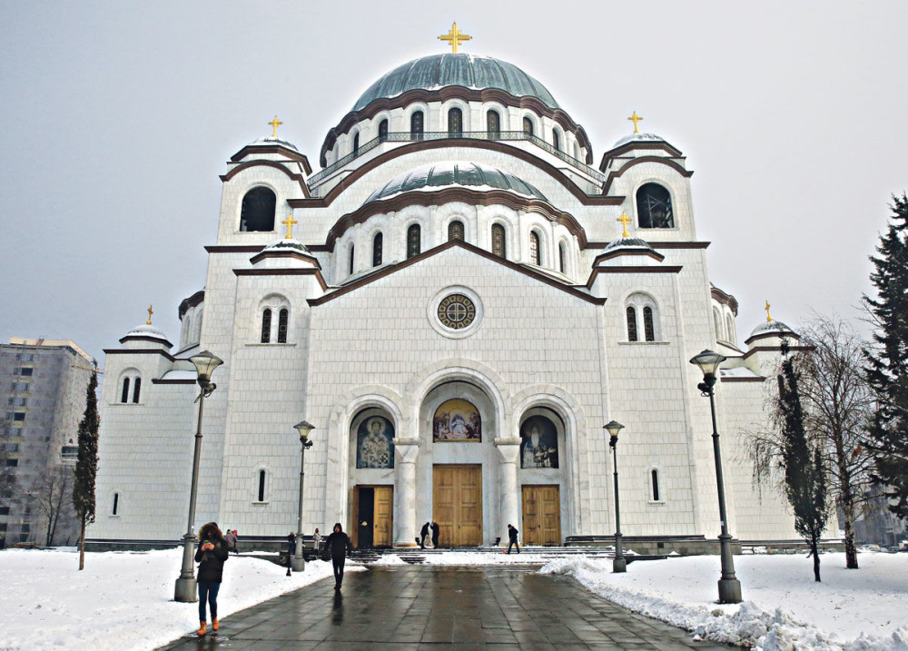 Ovako će izgledati oltar Hrama Svetog Save (VIDEO)