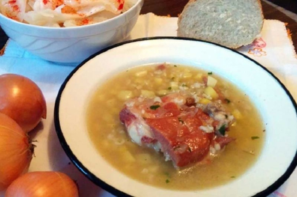 Čorbica sa suvim rebarcima