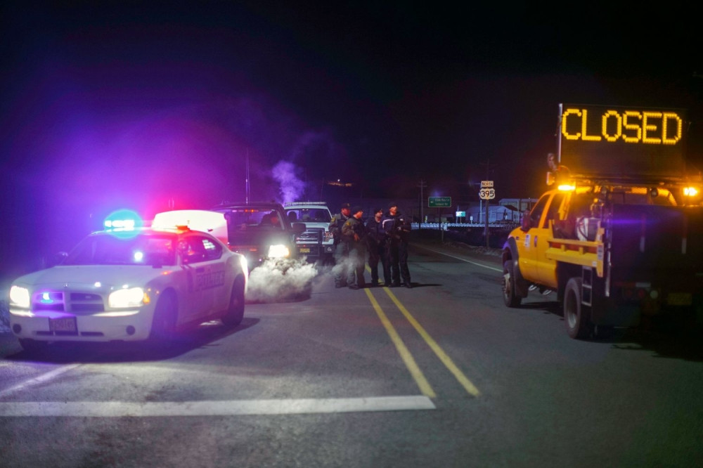 Stradao demonstrant koji je okupirao rezervat