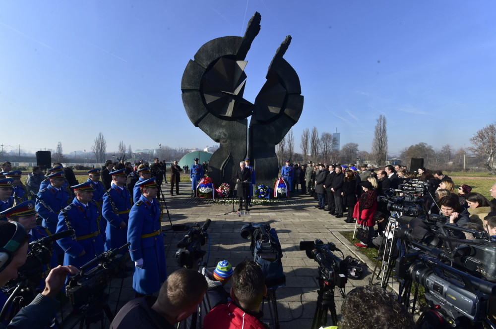 Venci na Starom sajmištu