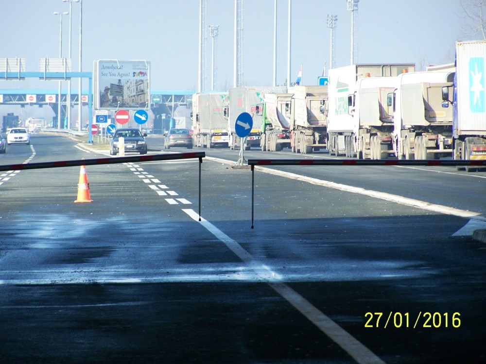 Vozač ''zaboravio'' da prijavi 600 kilograma tovara