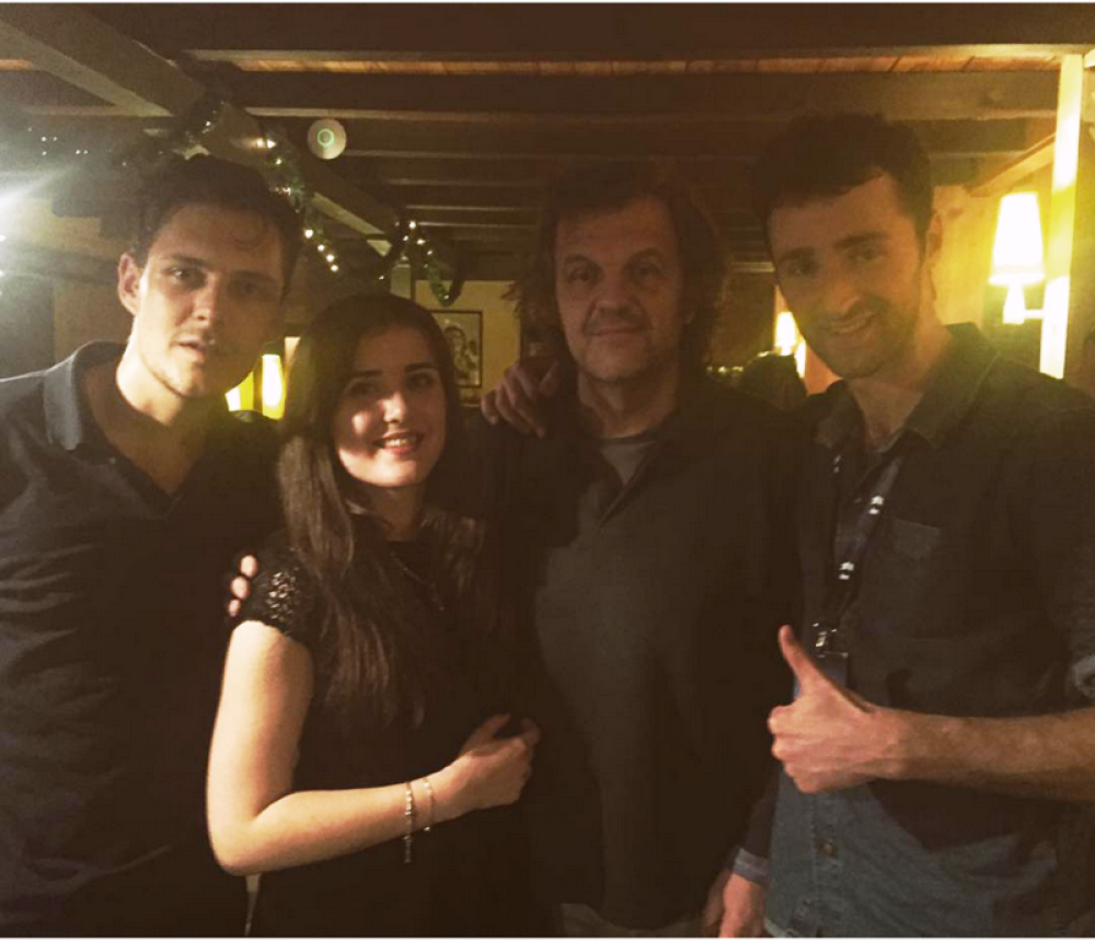 Biković i Kusta se veselili uz trubače (VIDEO)