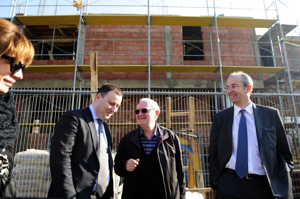 Devenport obišao izgradnju socijalnih stanova