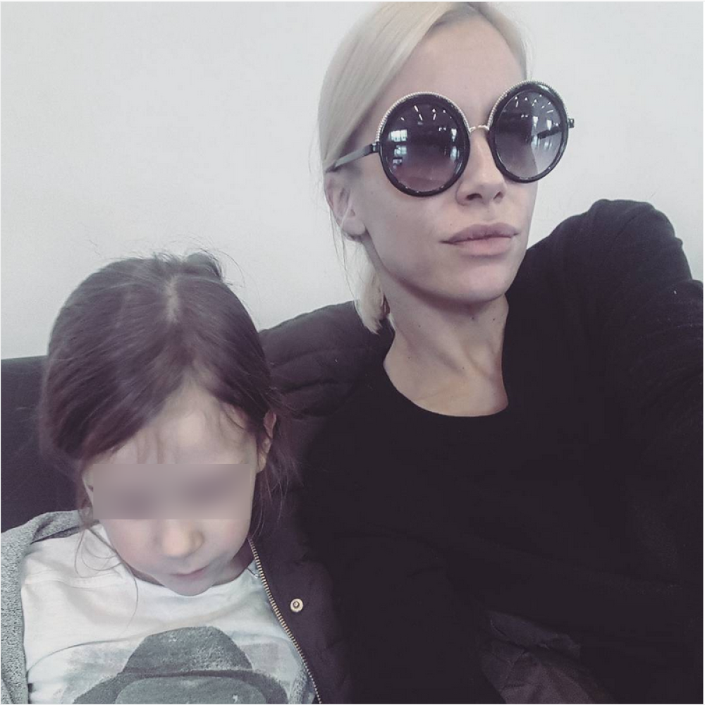 Bekvalčeva odvela ćerku u Kinu