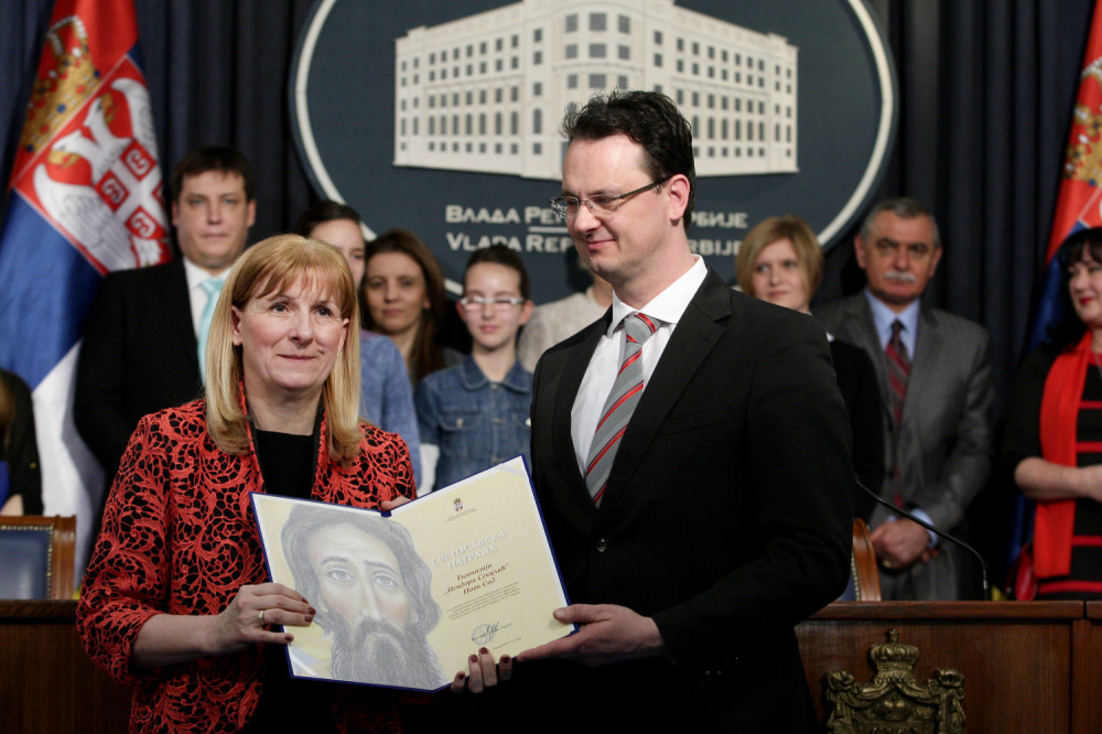 Dodeljene Svetosavske nagrade! (FOTO)