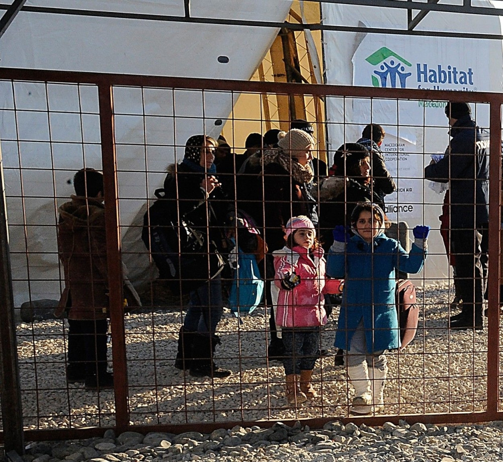 Makedonija ponovo zatvorila granicu