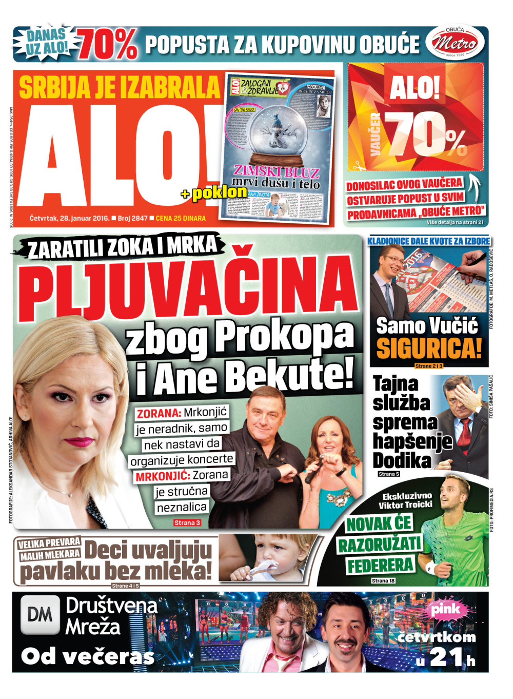 Naslovna za: 28.1.2016