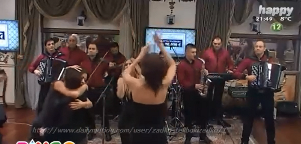 Zorica se rasplakala! (VIDEO)