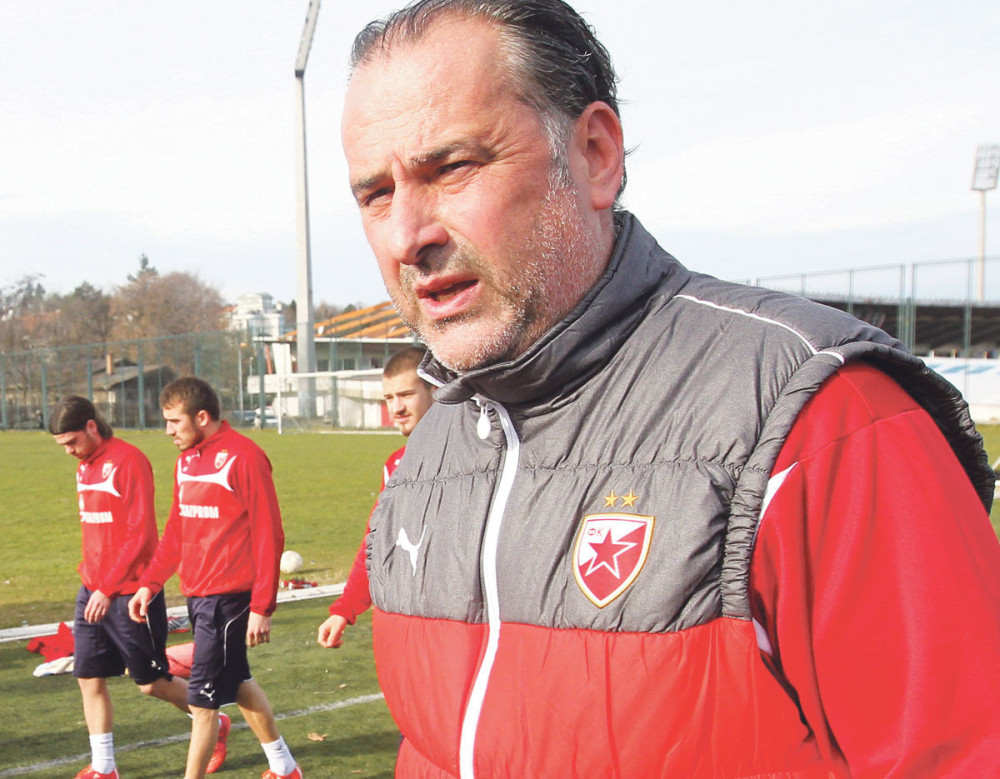Božović: Želimo da uđemo u istoriju Zvezde