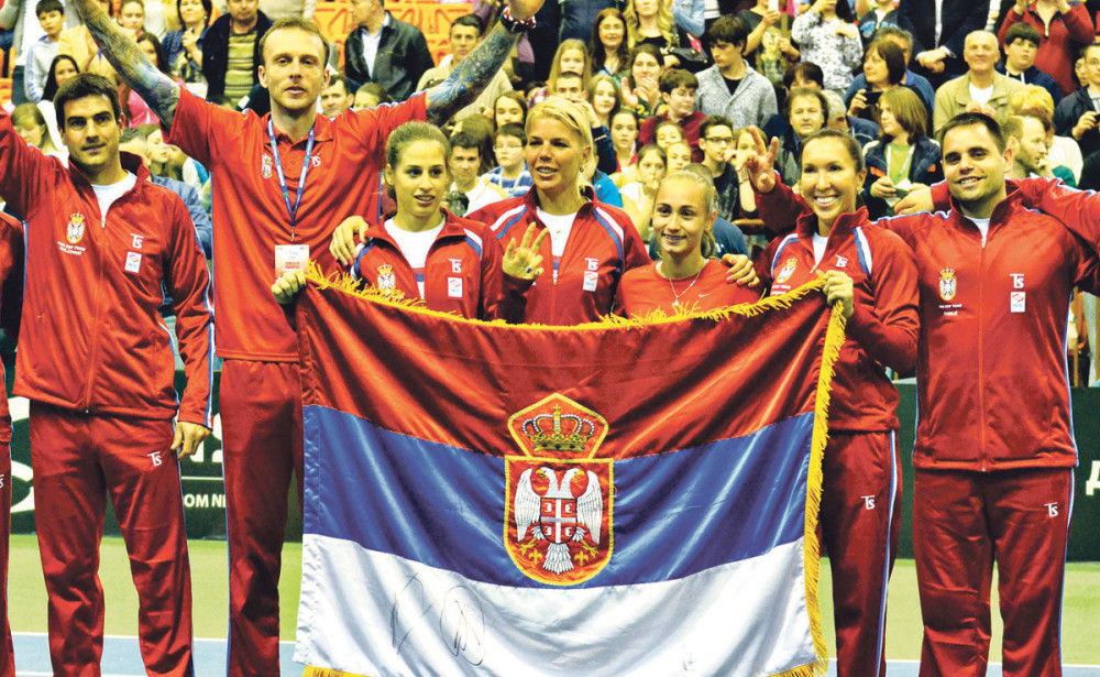 Srpkinje bez plasmana u Svetsku grupu