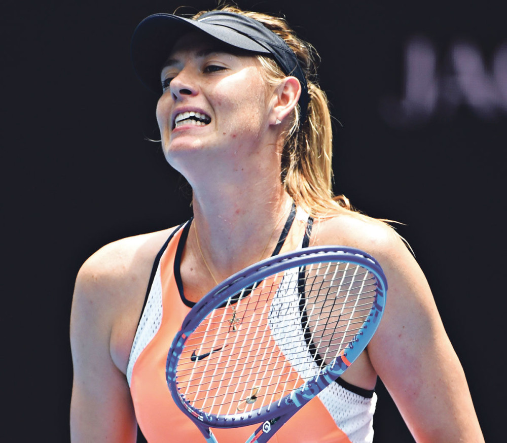 Šarapova ne igra u Majamiju