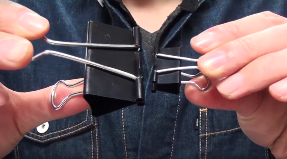 Šta sve možete sa štipaljkom za papir (VIDEO)